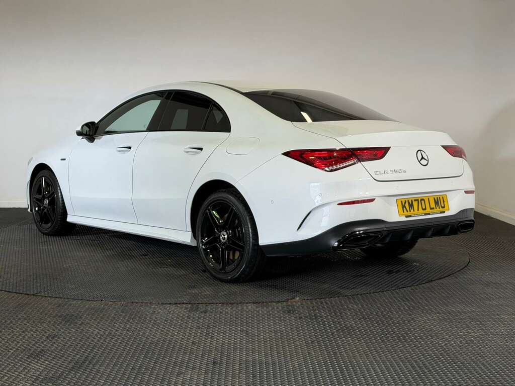 Mercedes-Benz CLA Class 1.3 Cla250e 15.6Kwh Amg Line Premium Coupe P KM70LMU White #5