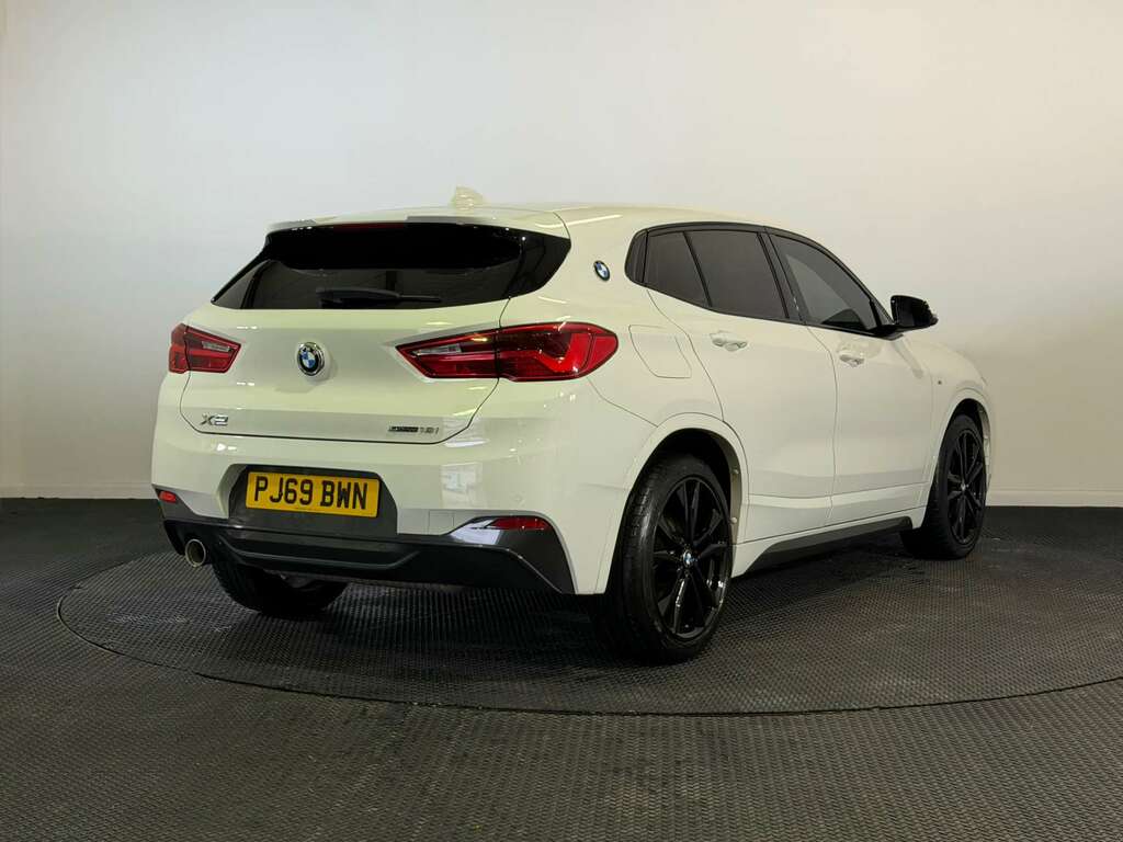BMW X2 1.5 18I M Sport Suv Dct Sdrive Euro 6 White #6