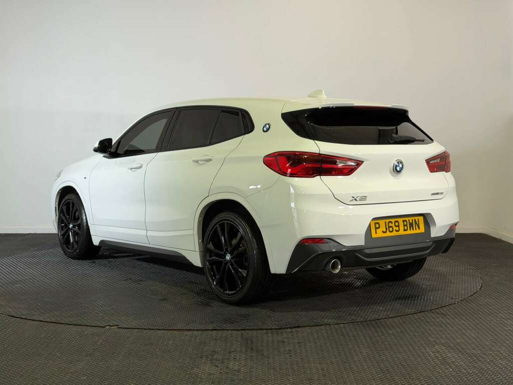 BMW X2 1.5 18I M Sport Suv Dct Sdrive Euro 6 White #4