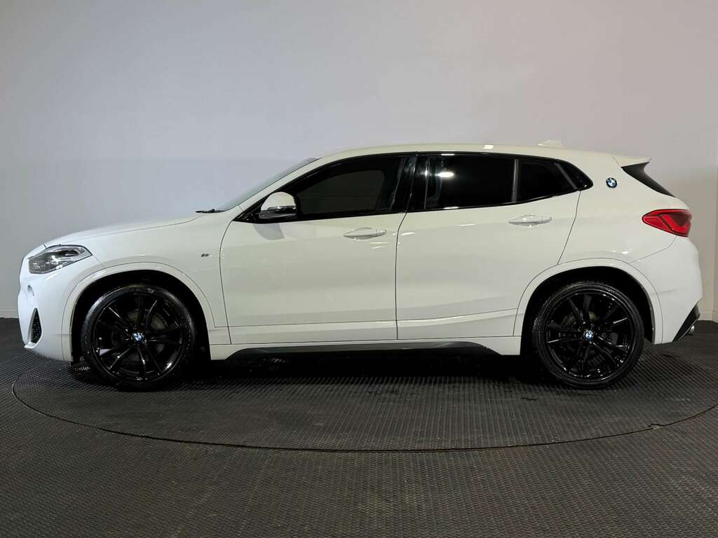 BMW X2 1.5 18I M Sport Suv Dct Sdrive Euro 6 White #3