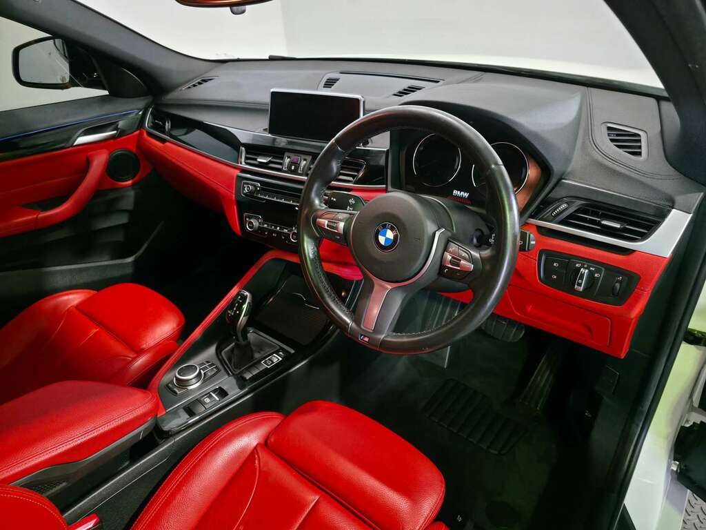 BMW X2 Se White #9