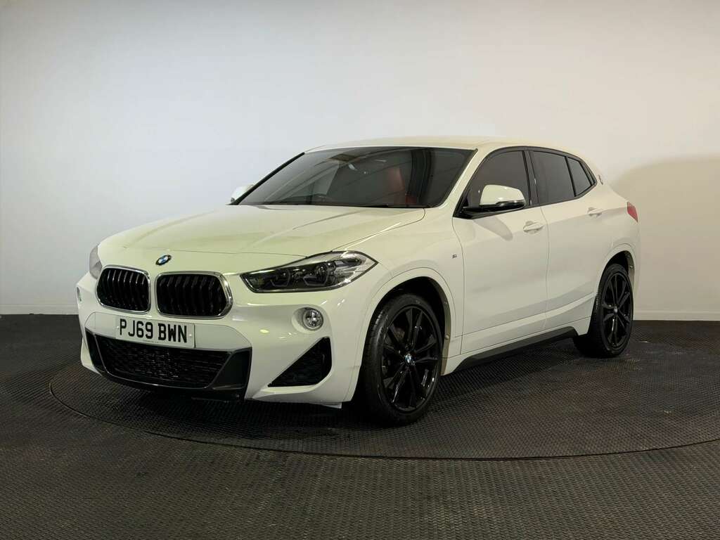 BMW X2 1.5 18I M Sport Suv Dct Sdrive Euro 6 White #2