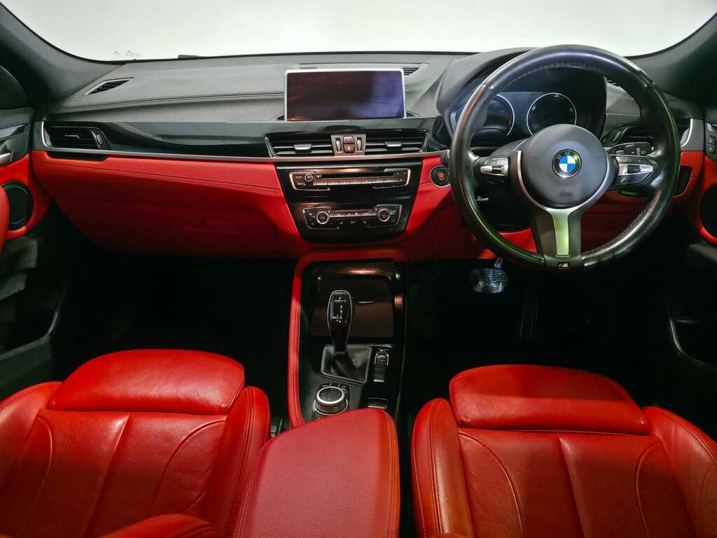 BMW X2 Se White #8