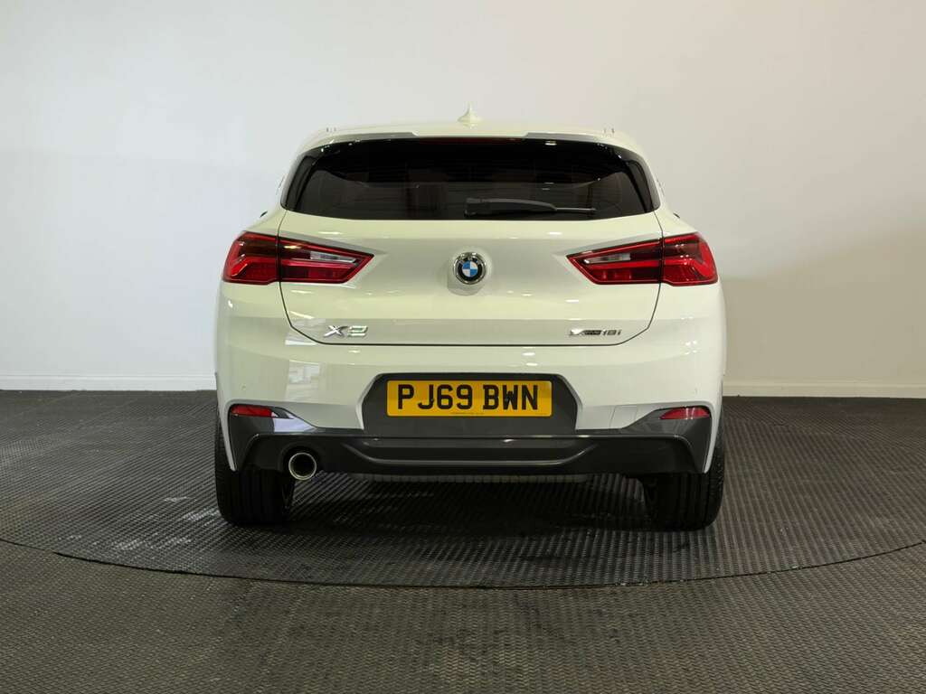 BMW X2 1.5 18I M Sport Suv Dct Sdrive Euro 6 White #5
