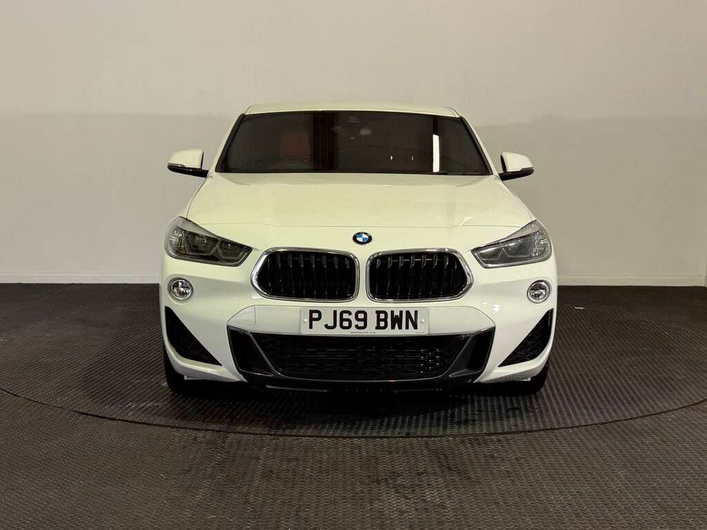 BMW X2 1.5 18I M Sport Suv Dct Sdrive Euro 6 White
