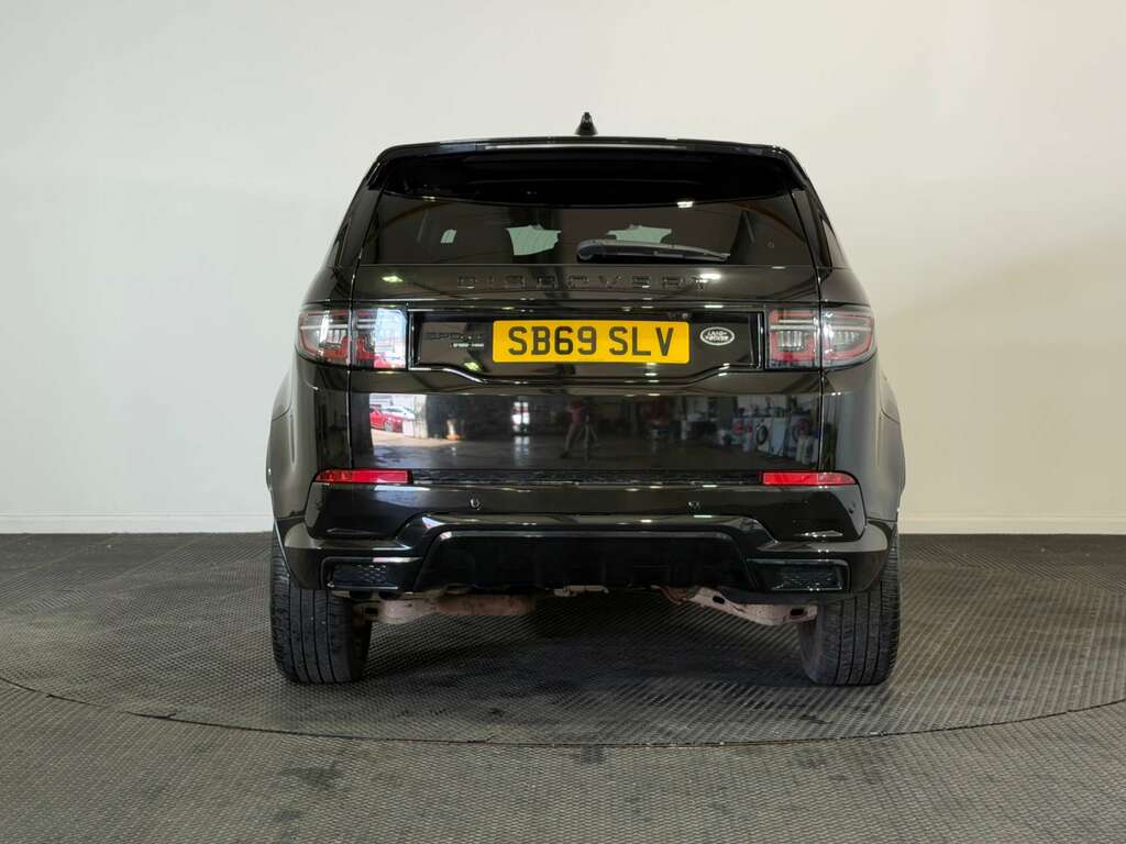 Land Rover Discovery Sport 2.0 D180 Mhev R-dynamic Hse Suv 4W SB69SLV Black #6