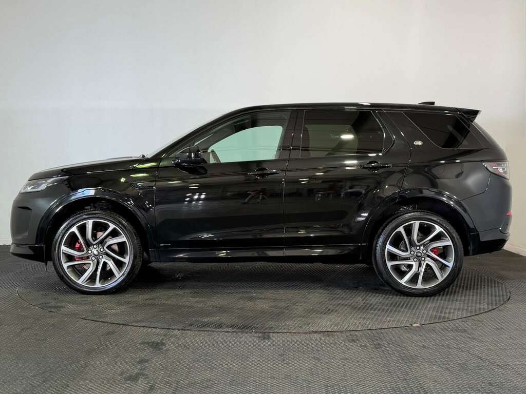 Land Rover Discovery Sport 2.0 D180 Mhev R-dynamic Hse Suv 4W SB69SLV Black #4