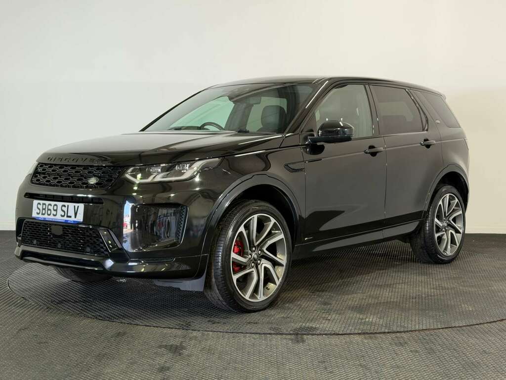 Land Rover Discovery Sport 2.0 D180 Mhev R-dynamic Hse Suv 4W SB69SLV Black #3