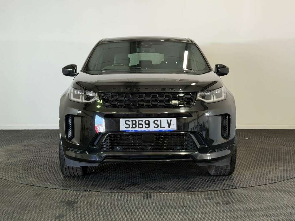 Land Rover Discovery Sport 2.0 D180 Mhev R-dynamic Hse Suv 4W SB69SLV Black #2