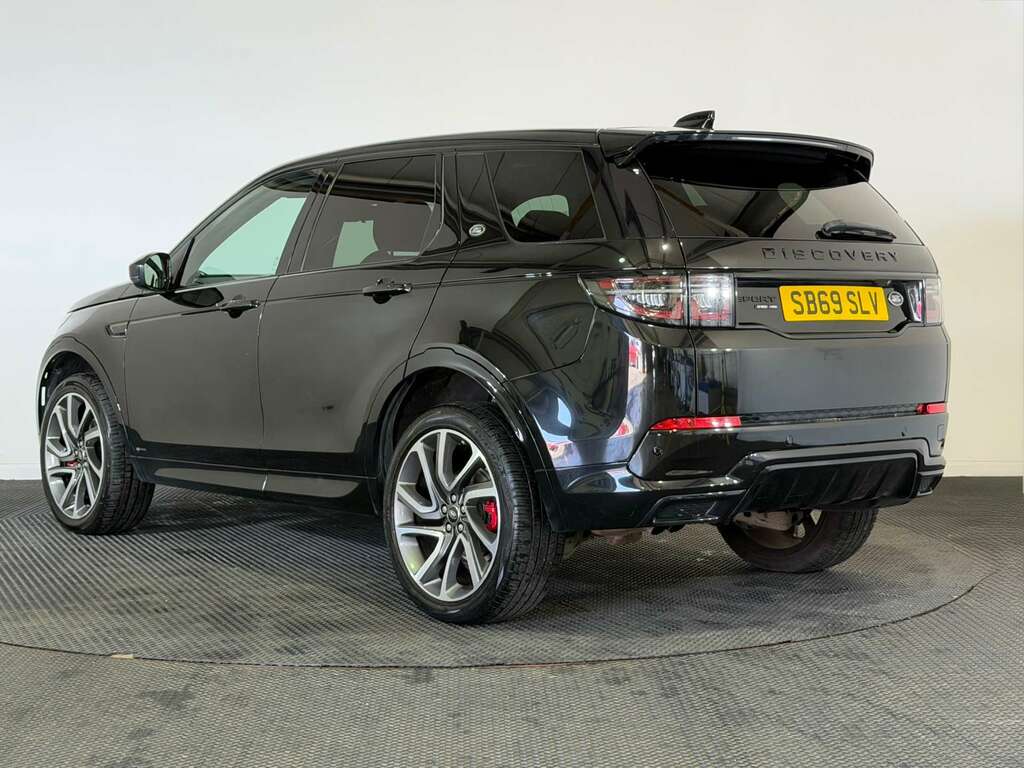 Land Rover Discovery Sport 2.0 D180 Mhev R-dynamic Hse Suv 4W SB69SLV Black #5