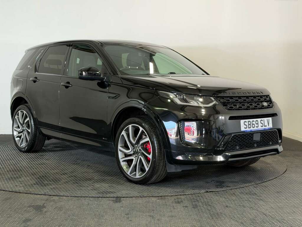 Land Rover Discovery Sport 2.0 D180 Mhev R-dynamic Hse Suv 4W Black
