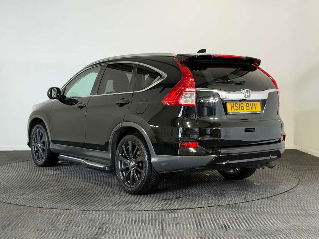 Honda Cr-V 1.6 I-dtec Black Edition Suv 4Wd E Black #4