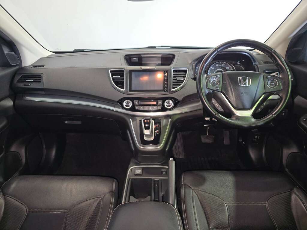 Honda Cr-V Black #9