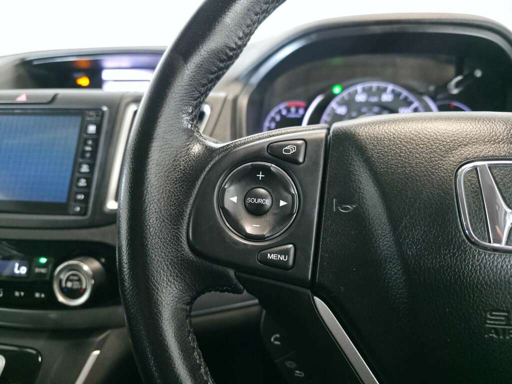 Honda Cr-V Black #30