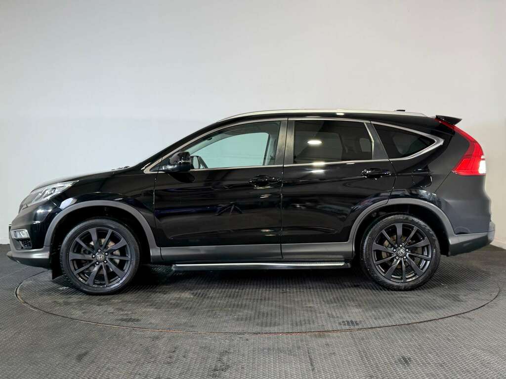Honda Cr-V 1.6 I-dtec Black Edition Suv 4Wd E Black #3