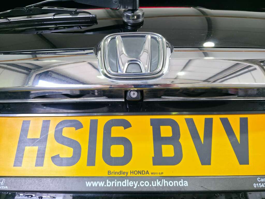 Honda Cr-V Black #16