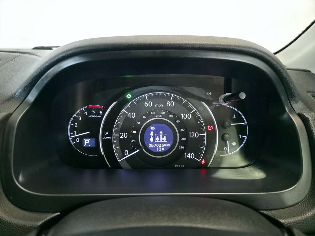 Honda Cr-V Black #28