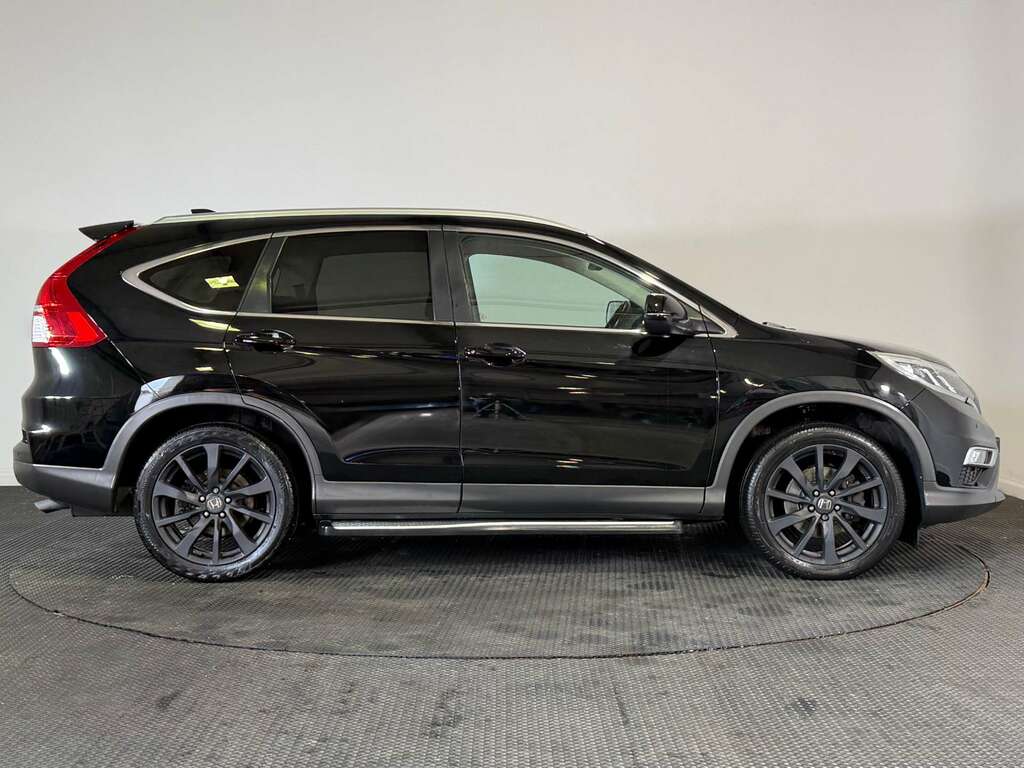 Honda Cr-V Black #7