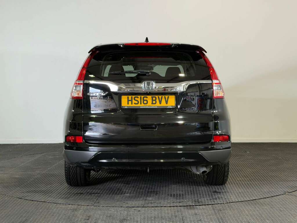 Honda Cr-V 1.6 I-dtec Black Edition Suv 4Wd E Black #5