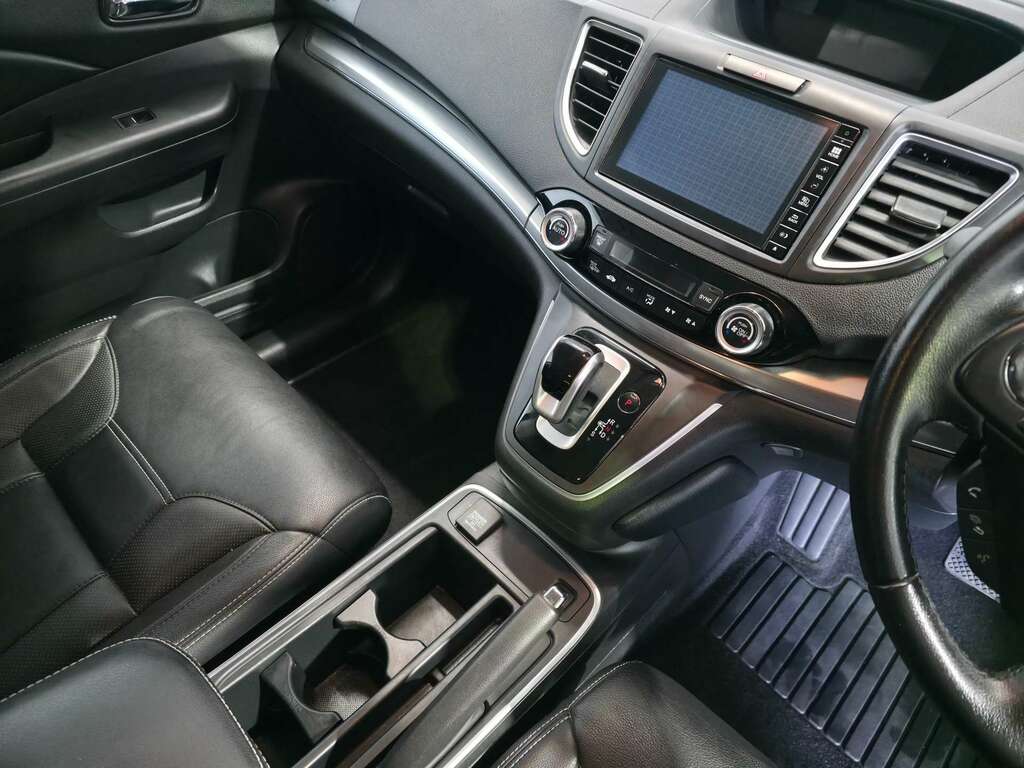 Honda Cr-V Black #11