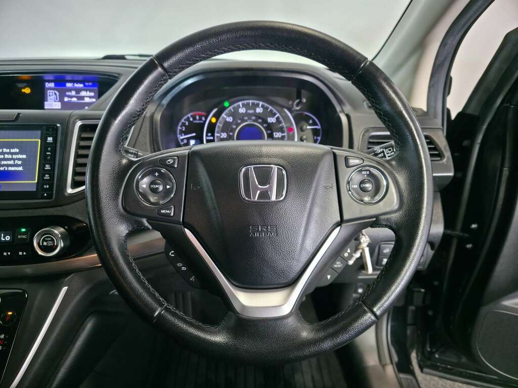 Honda Cr-V Black #27