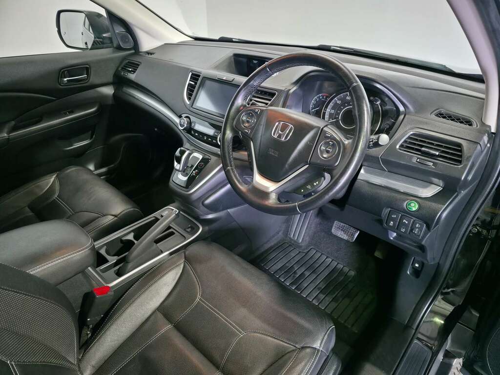 Honda Cr-V Black #10