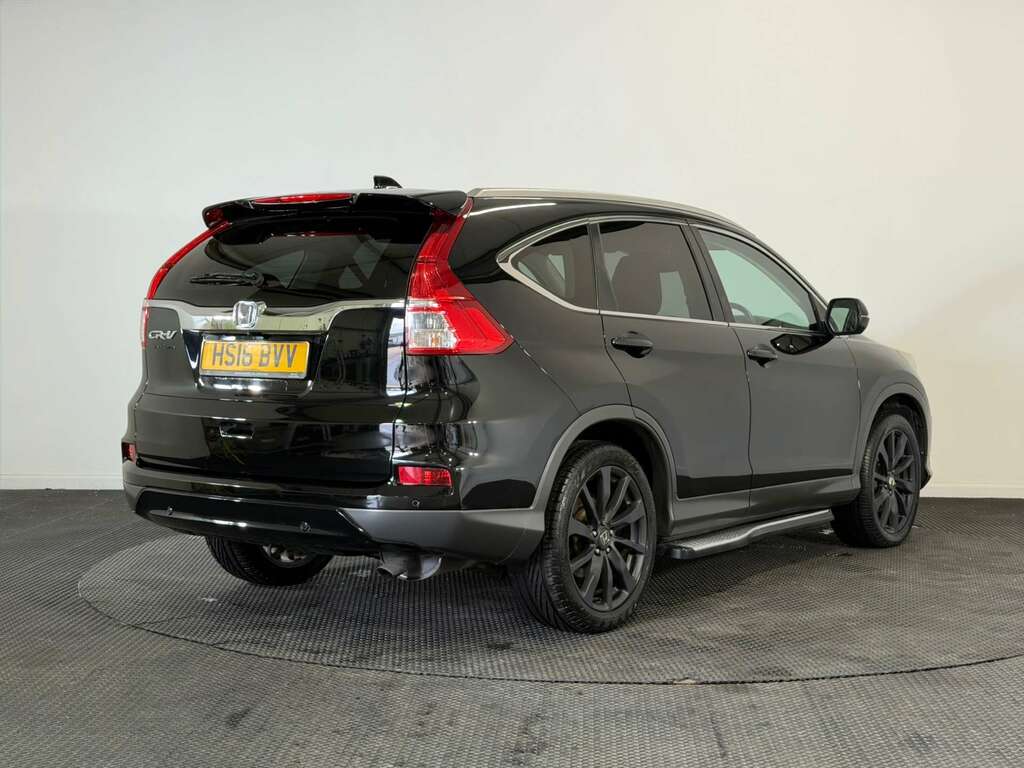 Honda Cr-V 1.6 I-dtec Black Edition Suv 4Wd E Black #6