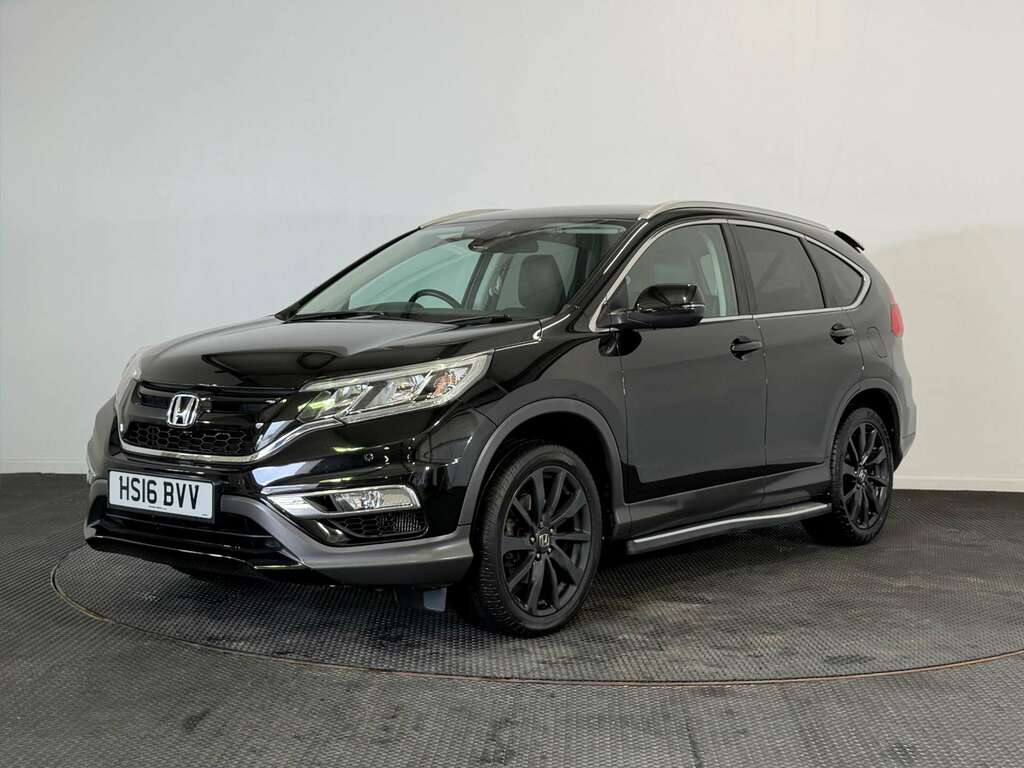 Honda Cr-V 1.6 I-dtec Black Edition Suv 4Wd E Black #2