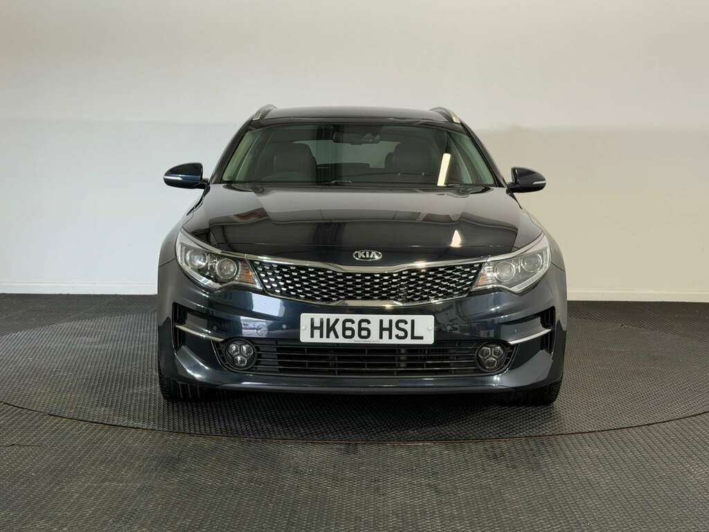 Kia Optima 1.7 Crdi 3 Saloon Euro 6 S S White #2