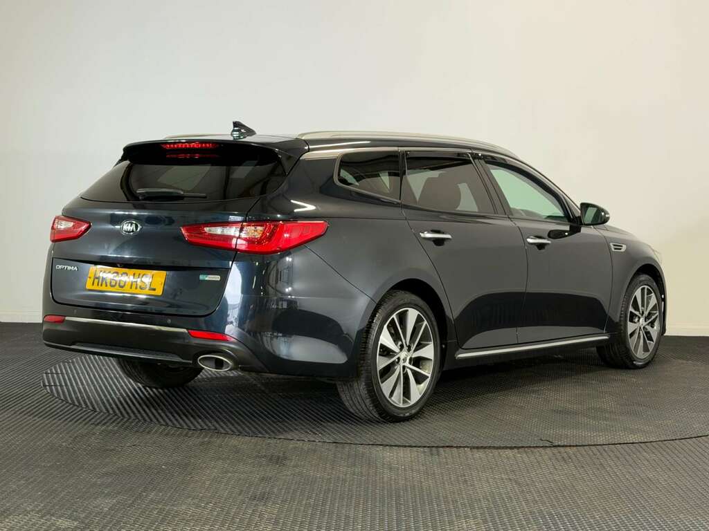 Kia Optima 1.7 Crdi 3 Saloon Euro 6 S S White #7