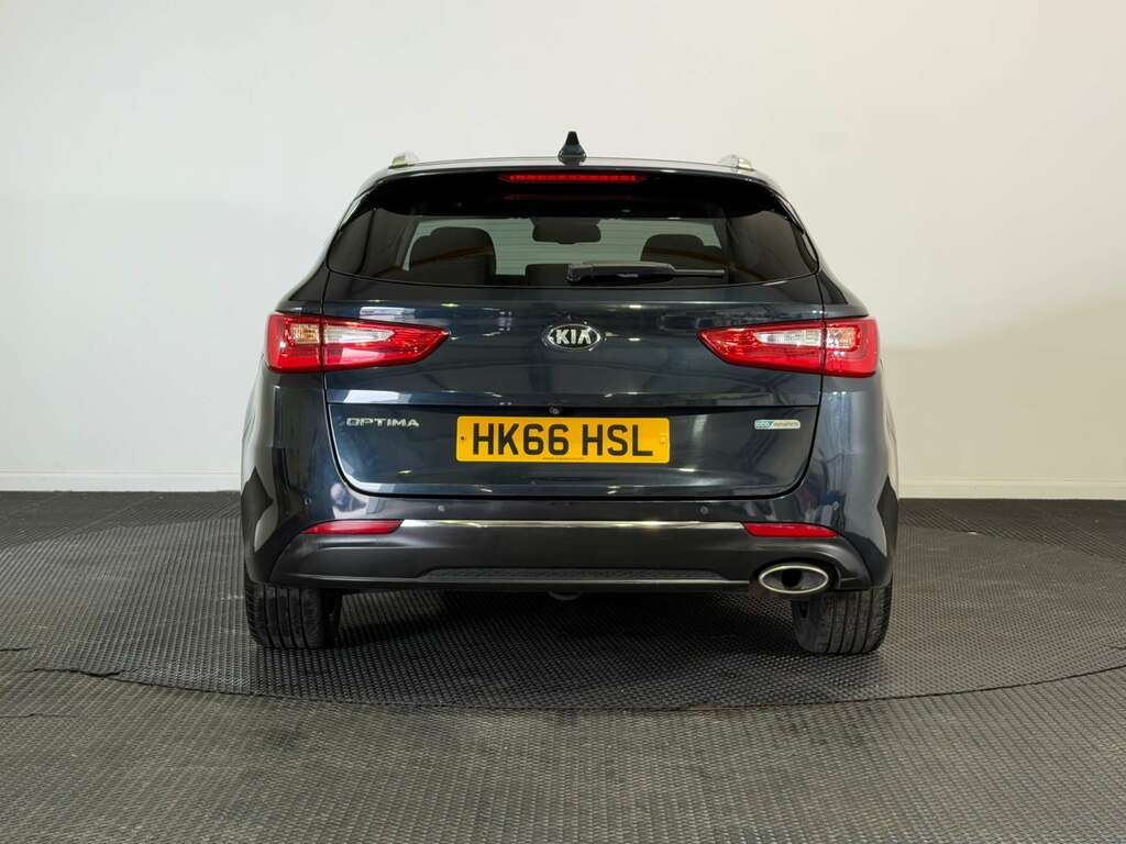 Kia Optima 1.7 Crdi 3 Saloon Euro 6 S S White #6