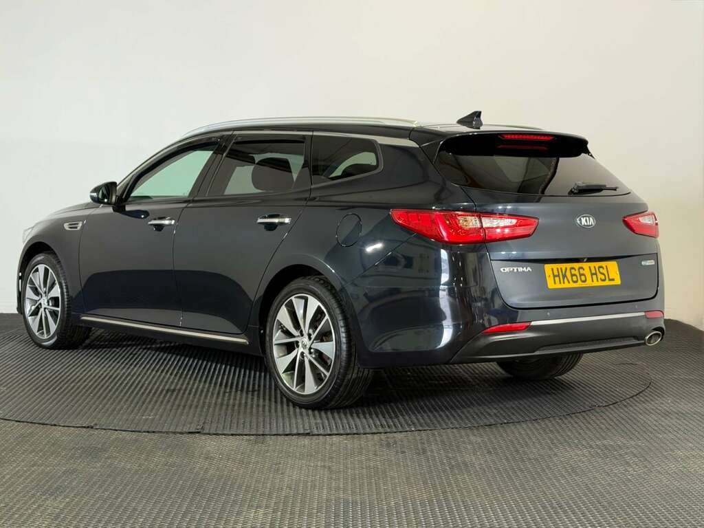 Kia Optima 1.7 Crdi 3 Saloon Euro 6 S S White #5