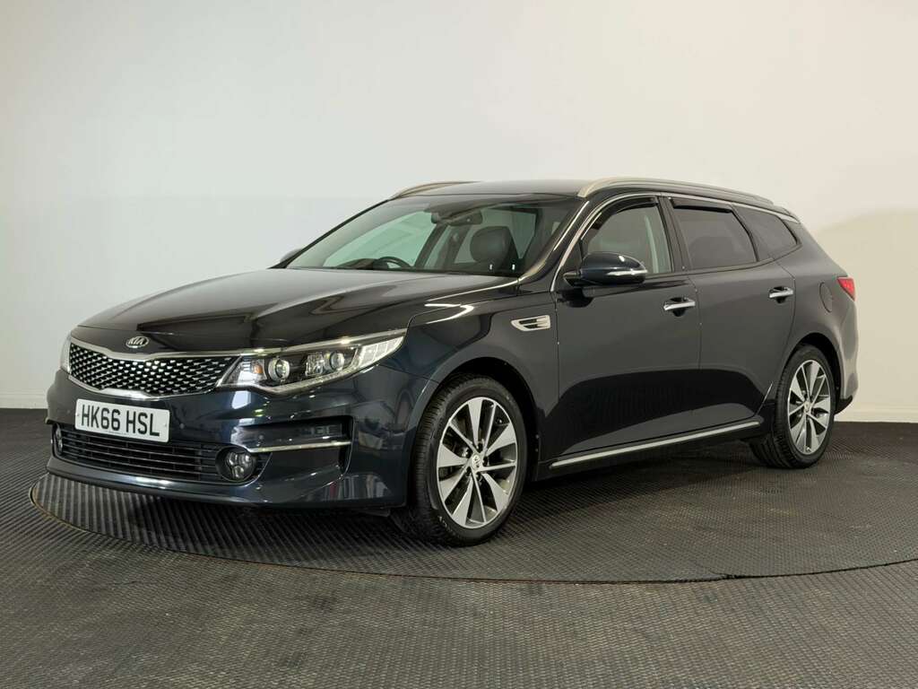 Kia Optima 1.7 Crdi 3 Saloon Euro 6 S S White #3