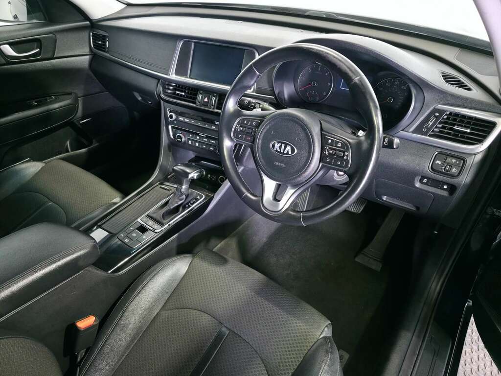 Kia Optima 1.7 Crdi 3 Saloon Euro 6 S S White #10