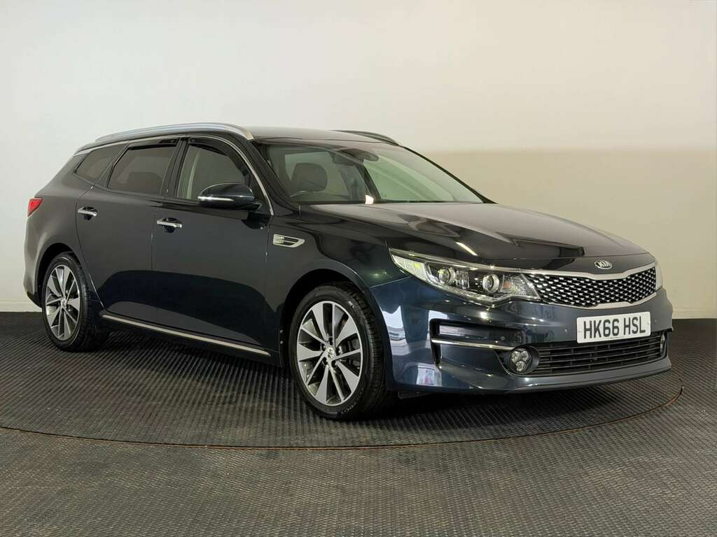 Kia Optima 1.7 Crdi 3 Saloon Euro 6 S S White #1