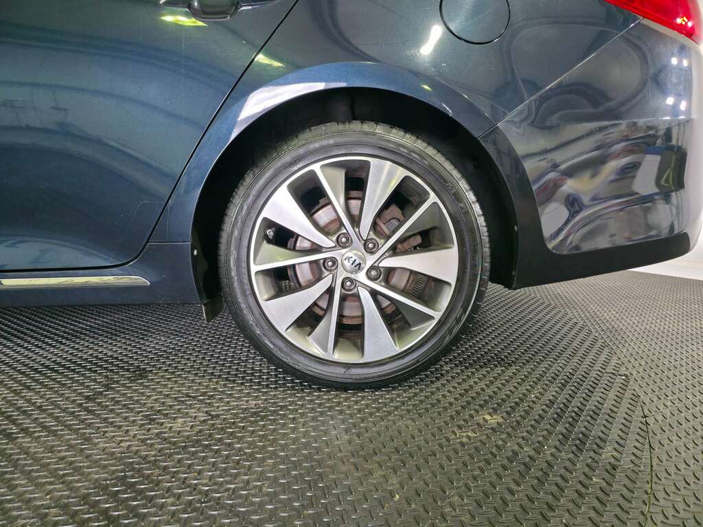 Kia Optima 1.7 Crdi 3 Saloon Euro 6 S S White #69