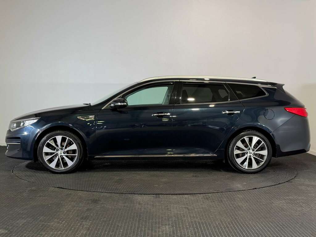 Kia Optima 1.7 Crdi 3 Saloon Euro 6 S S White #4