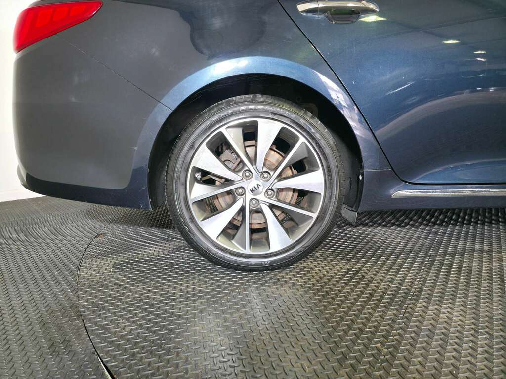 Kia Optima 1.7 Crdi 3 Saloon Euro 6 S S White #72