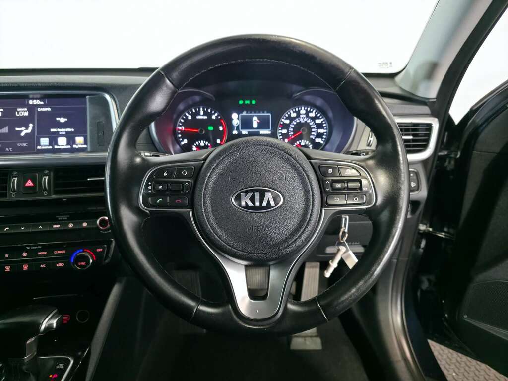 Kia Optima 1.7 Crdi 3 Saloon Euro 6 S S White #30