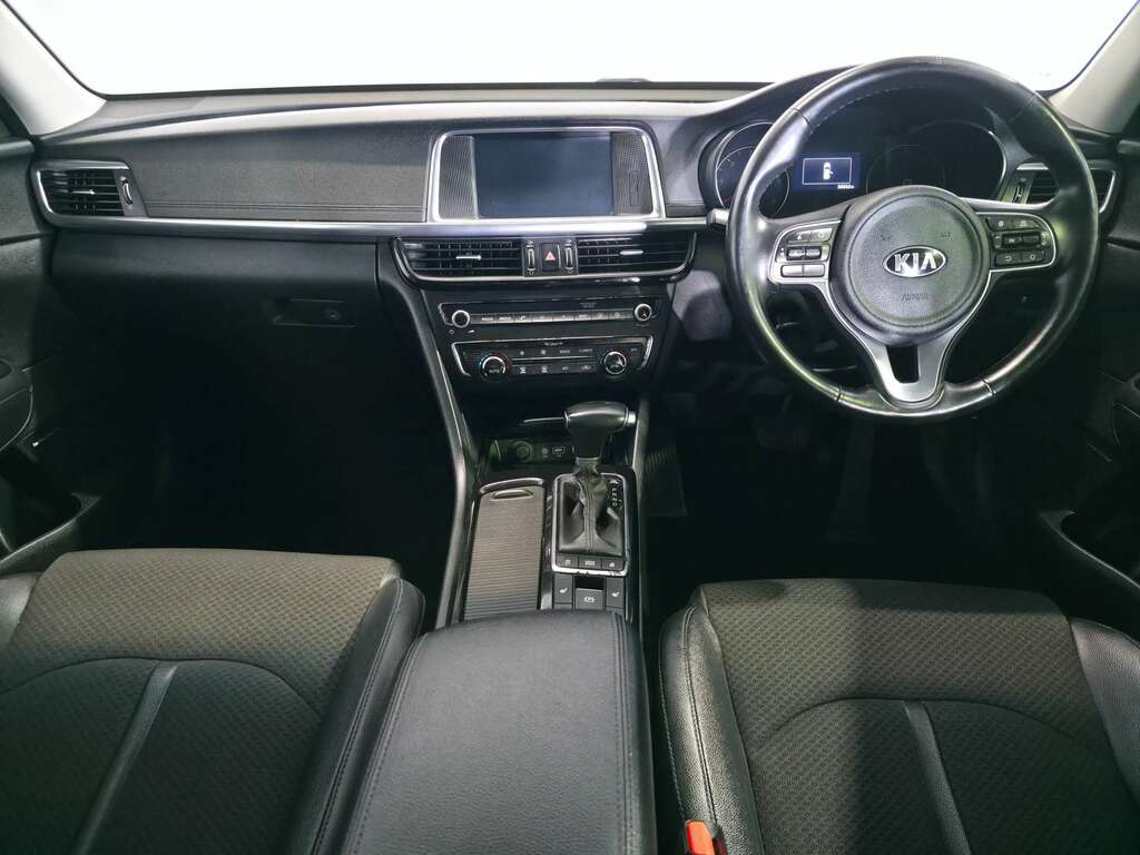 Kia Optima 1.7 Crdi 3 Saloon Euro 6 S S White #9