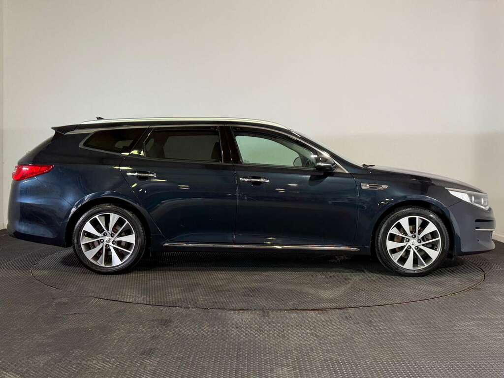 Kia Optima 1.7 Crdi 3 Saloon Euro 6 S S White #8