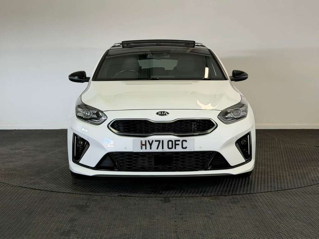 Kia Proceed 1.5 T-gdi Gt-line S Shooting Brake Dct HY71OFC White #2