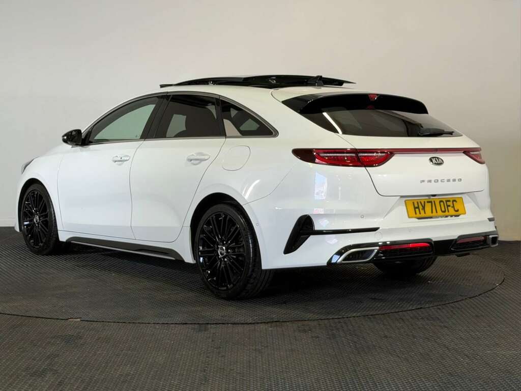 Kia Proceed 1.5 T-gdi Gt-line S Shooting Brake Dct HY71OFC White #5