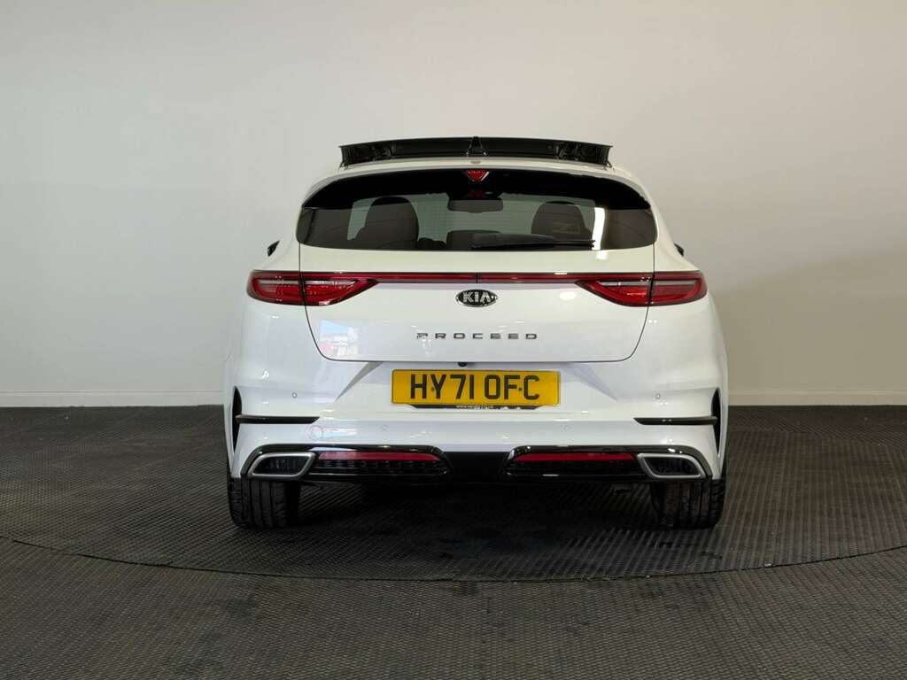 Kia Proceed 1.5 T-gdi Gt-line S Shooting Brake Dct HY71OFC White #6