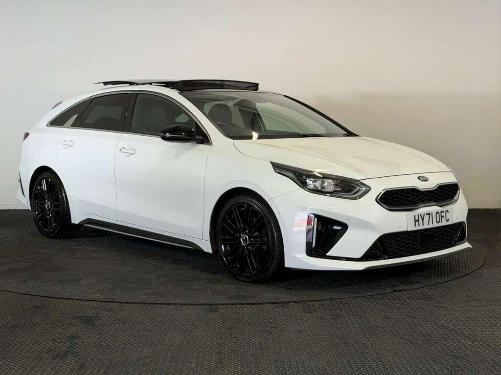 Kia Proceed 1.5 T-gdi Gt-line S Shooting Brake Dct HY71OFC White
