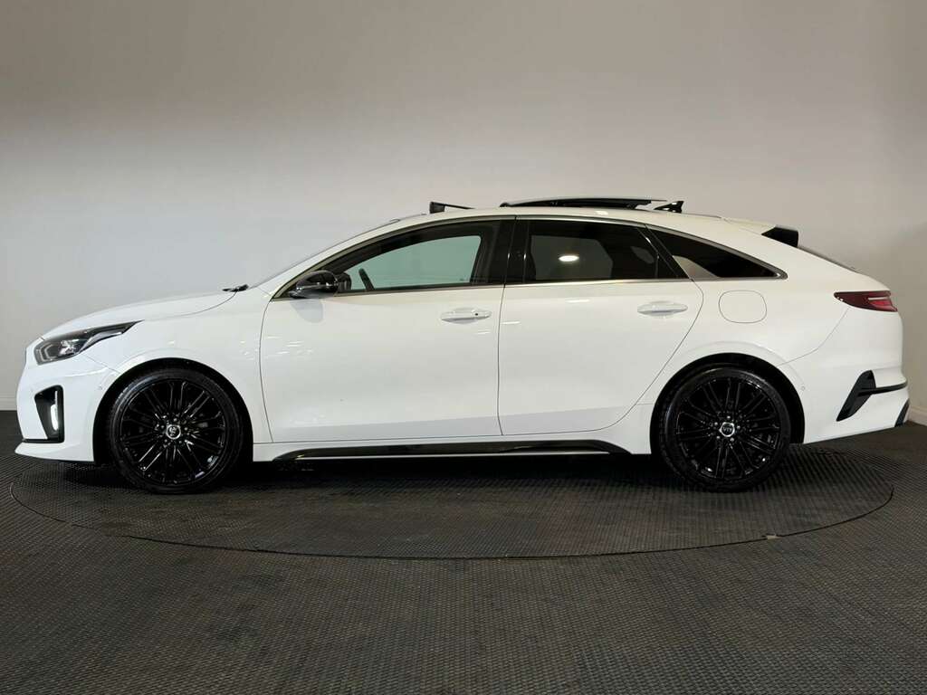 Kia Proceed 1.5 T-gdi Gt-line S Shooting Brake Dct HY71OFC White #4