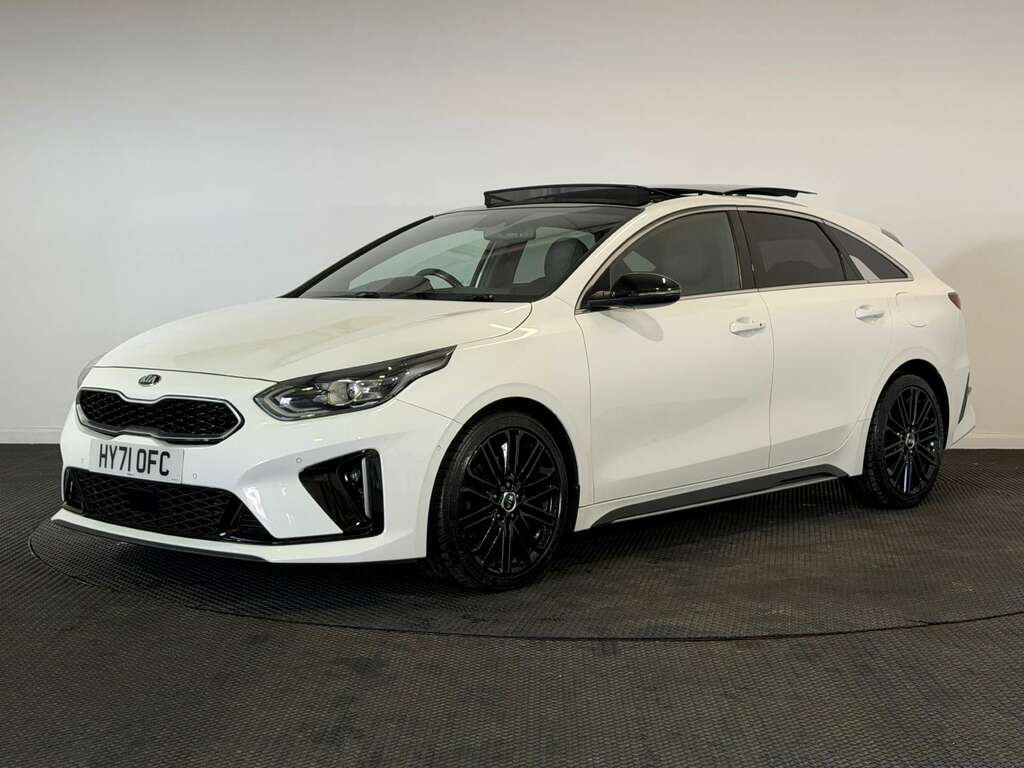 Kia Proceed 1.5 T-gdi Gt-line S Shooting Brake Dct HY71OFC White #3