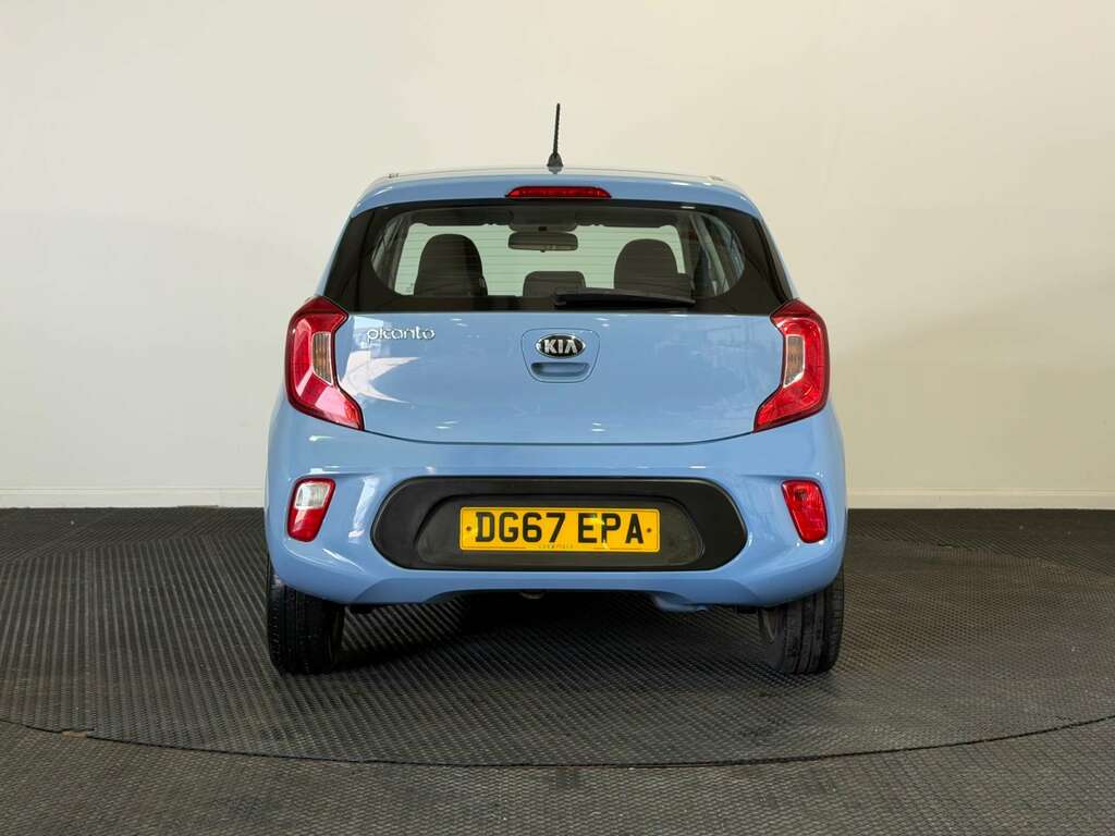 Kia Picanto 1.0 2 Hatchback Euro 6 66 Bhp DG67EPA Blue #5