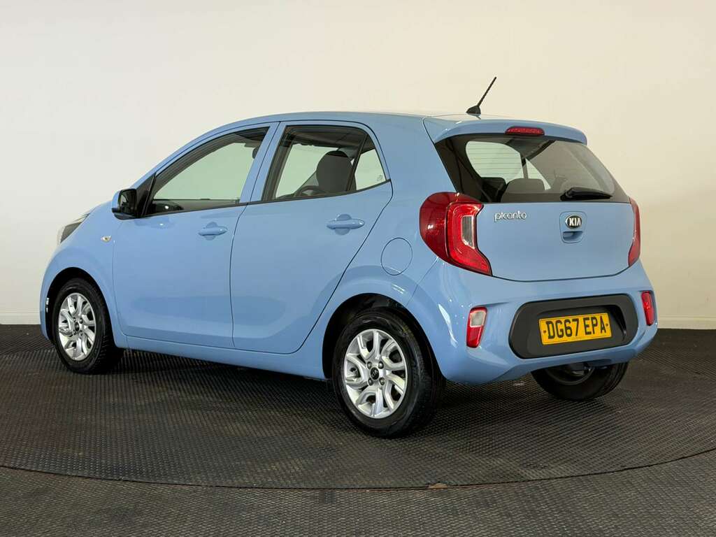 Kia Picanto 1.0 2 Hatchback Euro 6 66 Bhp DG67EPA Blue #4