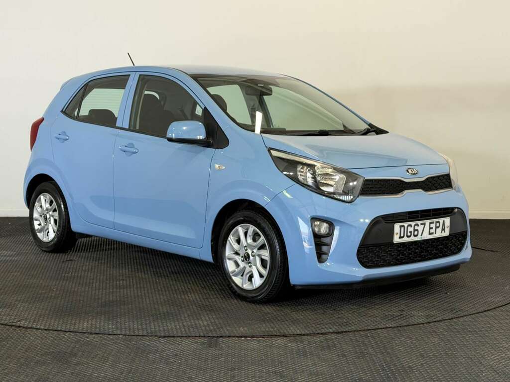 Kia Picanto 1.0 2 Hatchback Euro 6 66 Bhp DG67EPA Blue